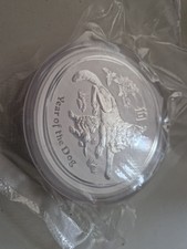 1 kg Silbermünze Lunar Serie