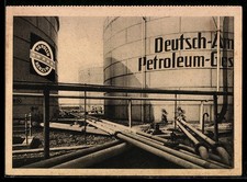 Tanks und Rohrleitungen auf