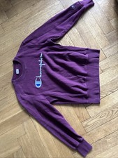 Champion Reverse Weave Hoodie, Gr M/L Burgunder
