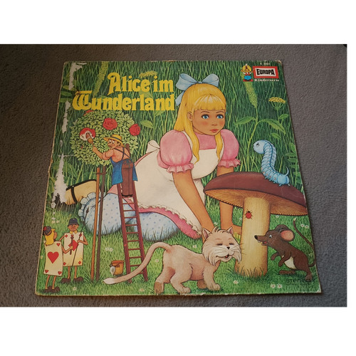 Europa alice wunderland lp - europa, im