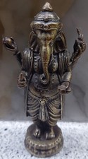 Ganesha Figur Von Bronze 