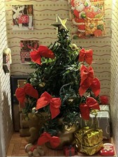 Unikat: Puppenhaus Puppenstube