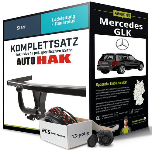 Für mercedes glk typ - typ, x204