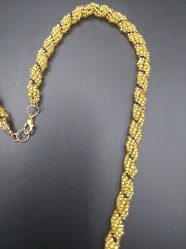 Halskette gold lang - halskette,