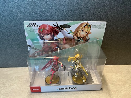 Nintendo amiibo pyra mythra - nintendo,