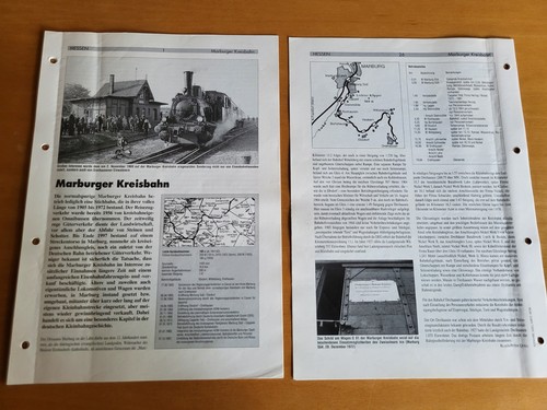 Neben und schmalspurbahnen - und,