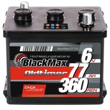 BlackMax07715 6V 77Ah 360A/EN