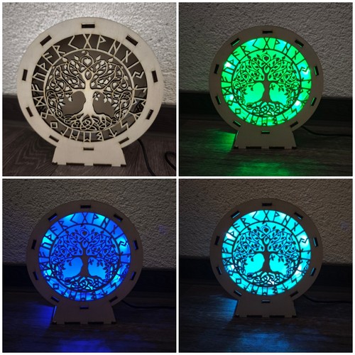 Lampe nachtlicht viking - lampe,,