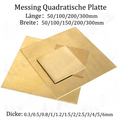 Messingplatte messingblech - messingplatte,