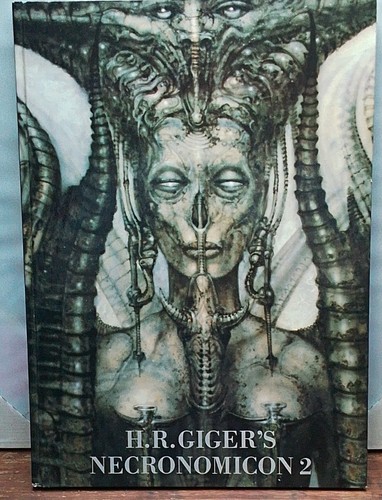 Giger s necronomicon - h., r.