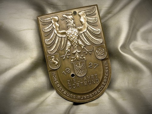 Sehr seltene alte plakette - alte,