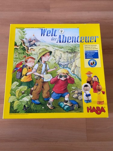Haba spiele jahre welt - spiele, ab
