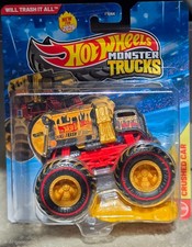 Hot Wheels Monster Truck Will