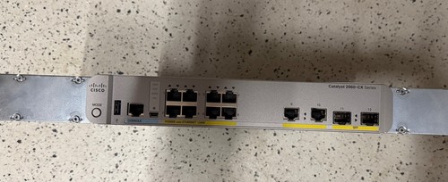 Cisco catalyst 2960cx 8pc 8 - 2960cx-8pc-l,