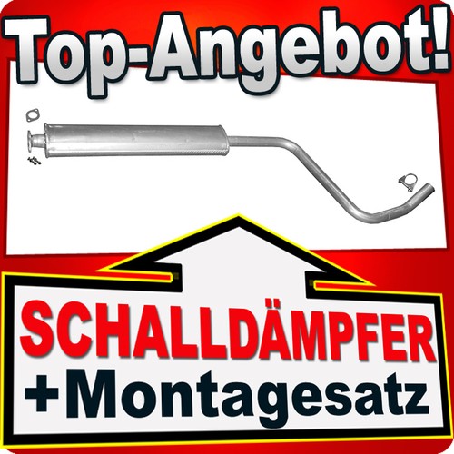 Vorschalldämpfer für