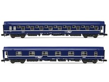 Arnold HN4405 - Personenwagen Set T2 Schlafwagen nouille SNCF  Ep. IV-V 2-teilig