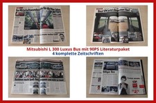 Mitsubishi L 300 Luxus Bus mit