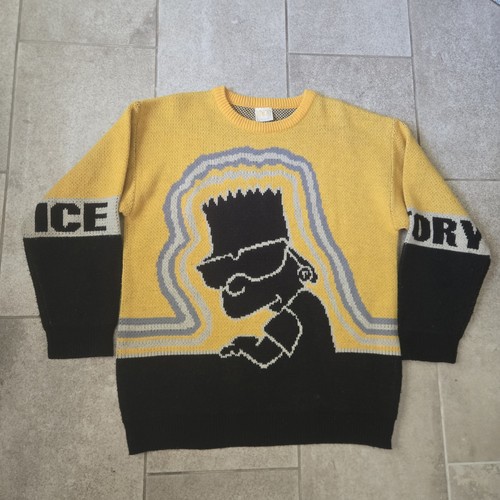 Iceberg history knit sweater - knit,