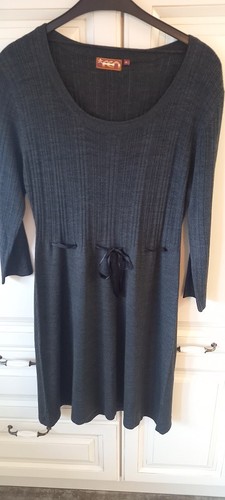Damen midi stiefelkleid 42 - damen,