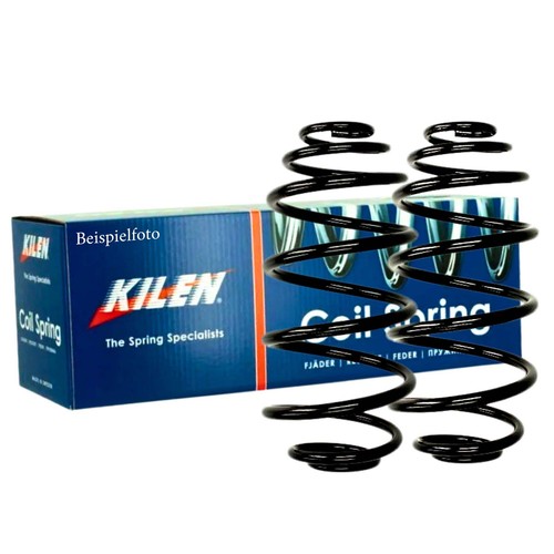 Kilen fahrwerksfeder hinten - 2x,