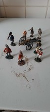 Konvolut Zinnfiguren Del Prado u. a. plus Kanone Napoleon