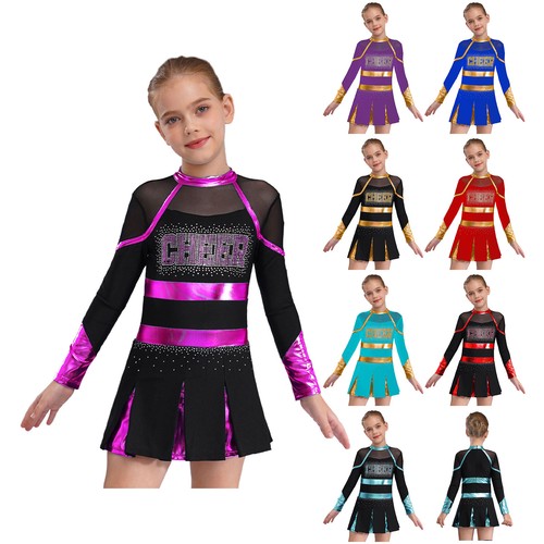 Mädchen uniform cheerleader - mädchen,