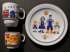 Thomas Porzellan - Brigitte EXTRA MODELL Henkelbecher + Tasse + Teller Graziela