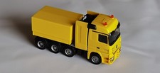 Herpa MB Actros 4165 Schwerlast Sattelzugmaschine gelb