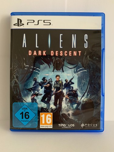 Aliens dark descent sony - aliens,