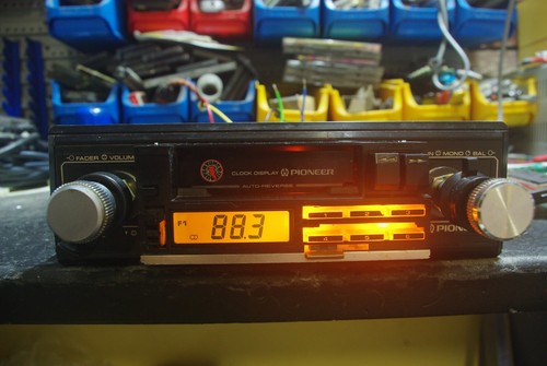 Oldtimer pioneer 2121 - oldtimer,