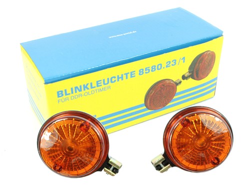 Simson blinker rund orange - blinker, s51