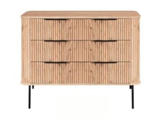 BRONX ROUND Kommode mit 3