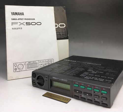 Yamaha fx500 simul - yamaha,