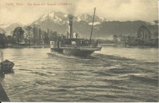 AK Thun Kanton Bern - Dampfer