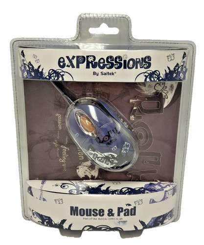 Saitek expression maus mit pad - expression,