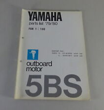 Teilekatalog / Parts List