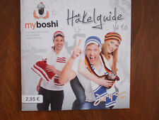 Häkelguide Vol. 9, Anleitungsheft myboshi Original, Boshi Häkelanleitung