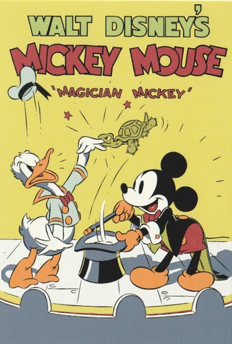 Mickey mouse magician - ✪,
