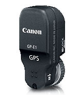 Canon GP-E1 GPS Receiver for