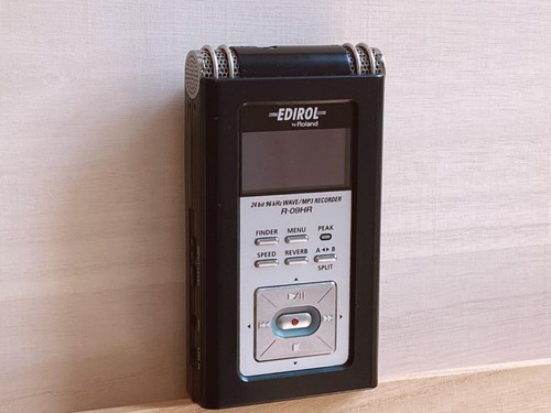 Roland 24bit wave mp3 recorder - roland,