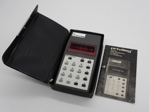 Privileg elektronik rechner - privileg,