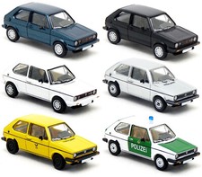 Premium ClassiXXs PCX 87 - VW Volkswagen Golf 1 I GTI - zur Auswahl 1:87 H0