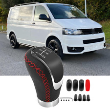 Schaltknauf Schalthebel Knauf 5 6 GANG Für VW TRANSPORTER V T5 BUS 03-15