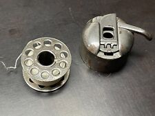 Spulenkapsel mit 1 Spule für Nähmaschine PRIVILEG 525