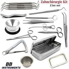 Zahnchirurgie Kit Zahnmedizin