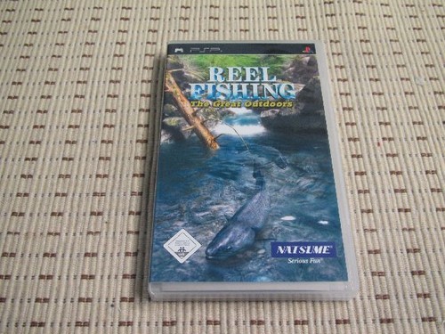 Reel fishing the great - reel,