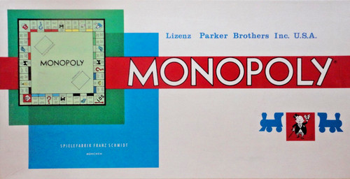 Monopoly komplett große - komplett,,