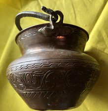 kupfer kessel topf alt antik
