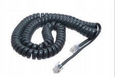 Yealink - Hörer - Kabel - Spiral - T4 Serie T46G T46S T48G T48S T49 Telefonhörer