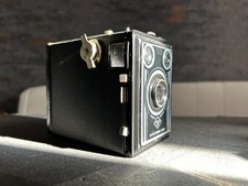 Agfa Synchro Box  Boxkamera Rollfilm Analogkamera